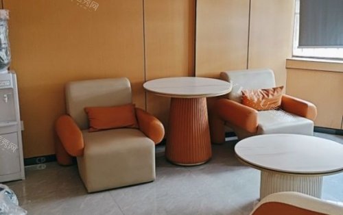 达州医大口腔医院休息区示意图