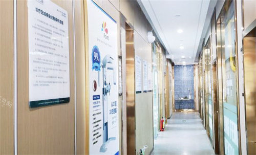 商丘景丰口腔走廊