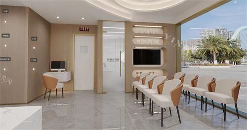 安徽池州国康口腔等候区