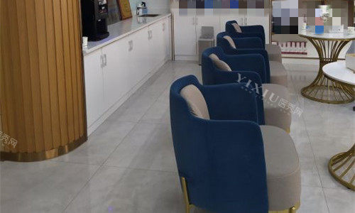 商丘景丰口腔大厅休息区