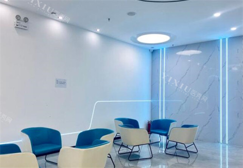 开封优博雅口腔等候区环境