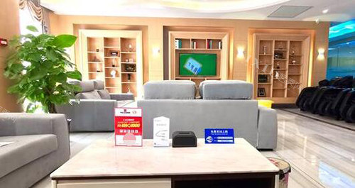 东莞仁华口腔环境一角