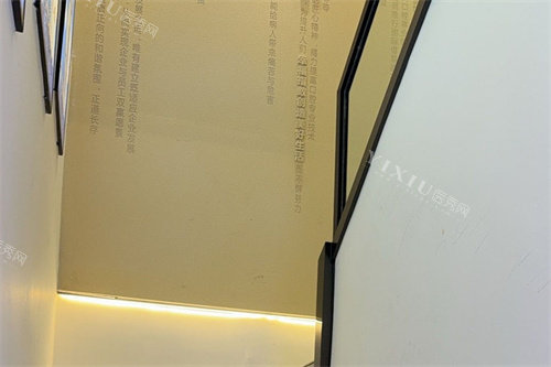 商丘美迪口腔楼梯间