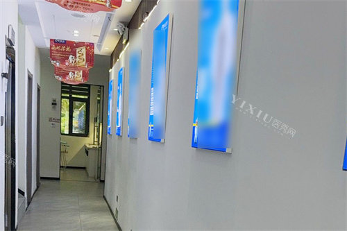 商丘美迪口腔走廊环境