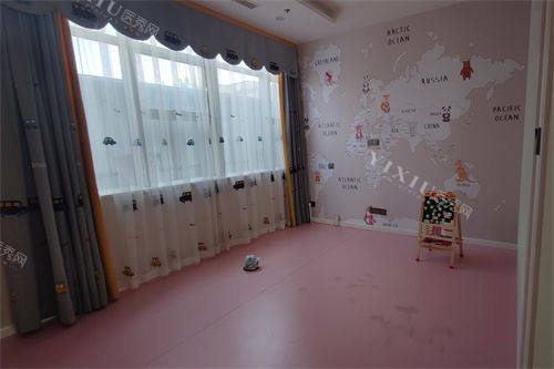 汉中小虎牙口腔门诊部儿童游乐室