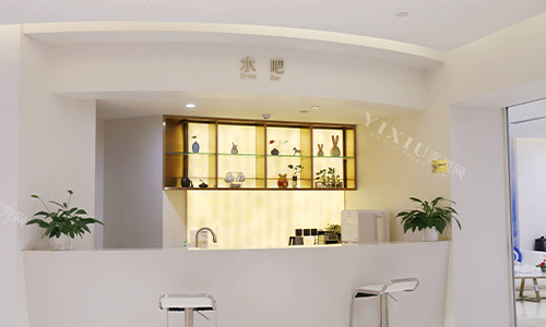 西安弗莱堡口腔水吧环境