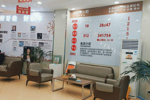 六盘水好佰年口腔（地中海总院）休息区图