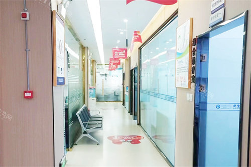 黔东南友谊口腔医院走廊环境