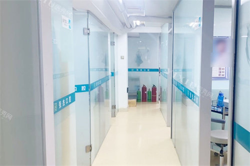 吉林张杰口腔走廊环境