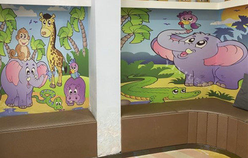 武汉咿呀口腔儿童玩乐区