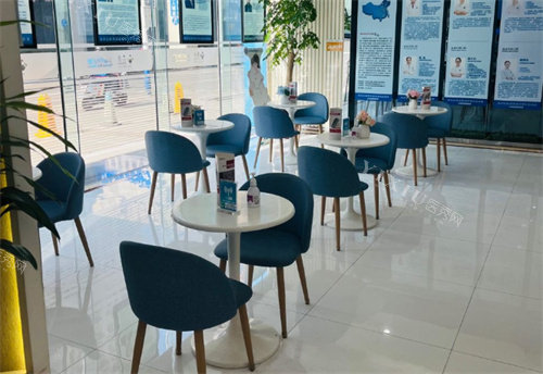 合肥拜博口腔等待区