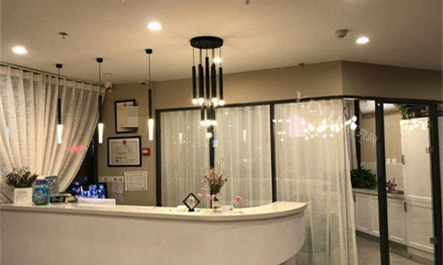 沈阳米兰口腔前台图