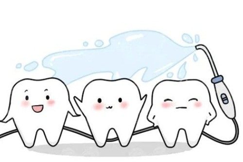 牙齿美白卡通图片展示