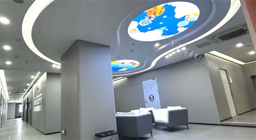 瑞安牙世佳口腔接待区