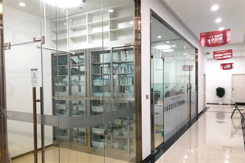 温州优博口腔万达店消毒区