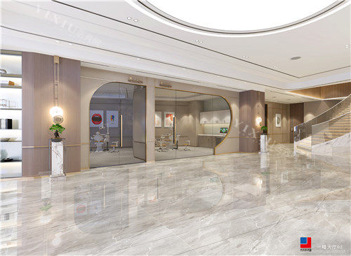 遵义齿度口腔一楼大厅