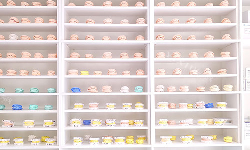 西安未央心牙口腔牙齿展示区