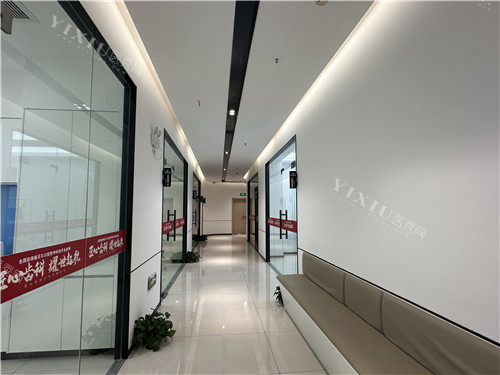 孝感植贝尔口腔走廊环境图