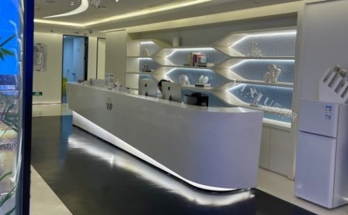 成都布莱梅口腔医院内部区域示意图