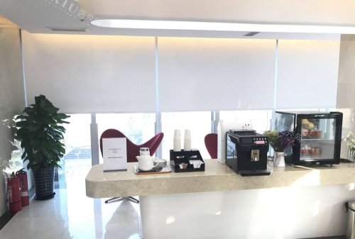 上海科瓦口腔饮水区示意图