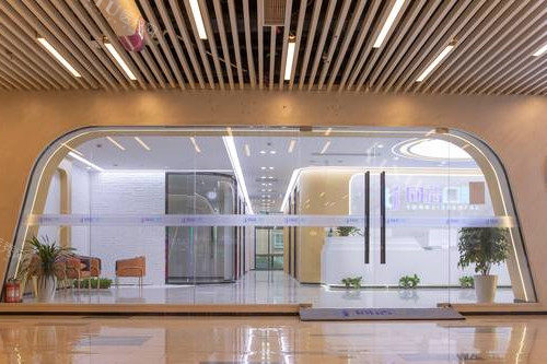 上海同洁口腔门头图