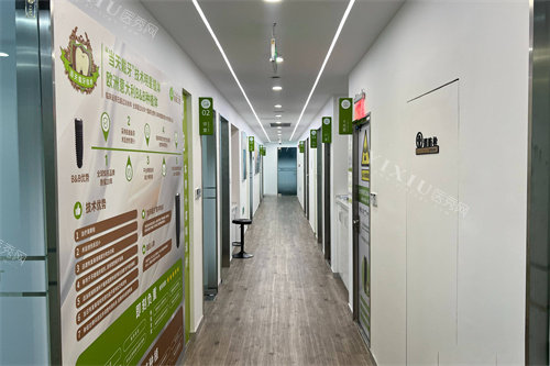 上海翊嘉口腔走廊