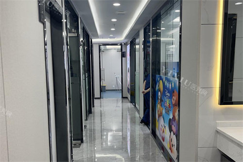 茂名美尔口腔走廊环境