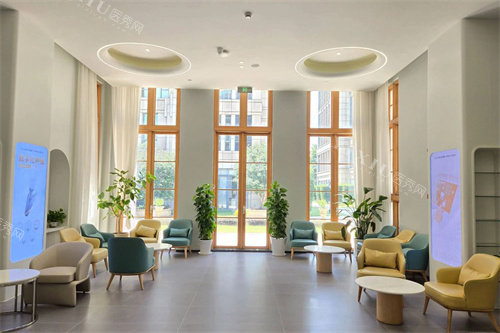 上海***普众口腔休息区环境