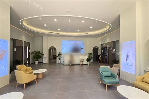 上海***普众口腔大厅环境