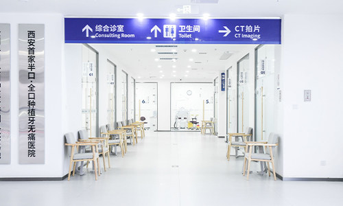 西安双宝口腔项目导引