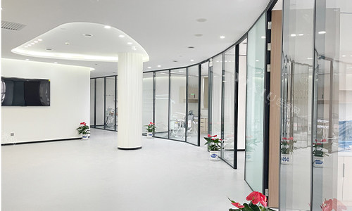 西安含光佳医口腔大厅环境