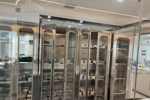 西安德雅口腔室内一角