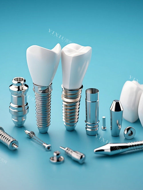 种植牙高清图片