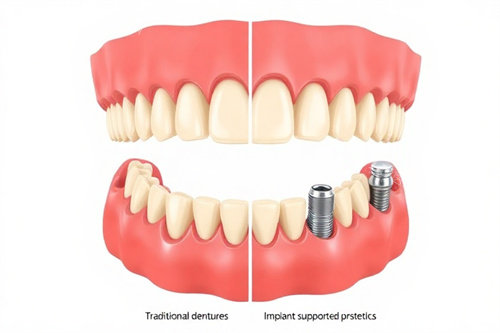 种植牙牙颌动画图