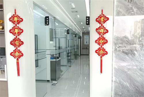 海口植之道口腔万达店走廊