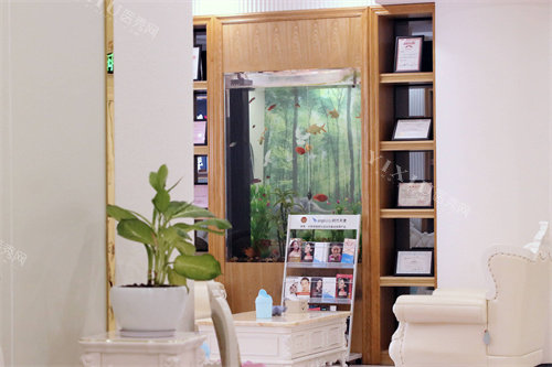 海口微笑口腔医院内部环境