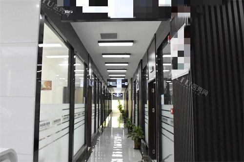 海口国雅口腔走廊