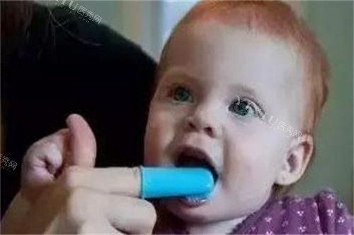 儿童牙齿治疗图