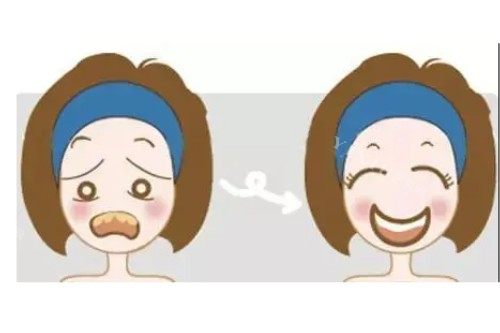 牙齿美白卡通图片一览