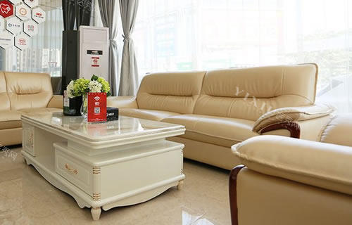 深圳格伦菲尔口腔牙齿治疗等候区