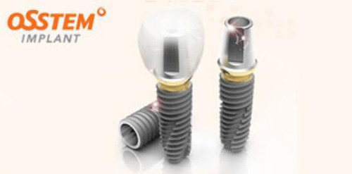 奥齿泰种植牙材料照片