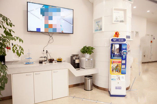 上海松丰齿科内部一角