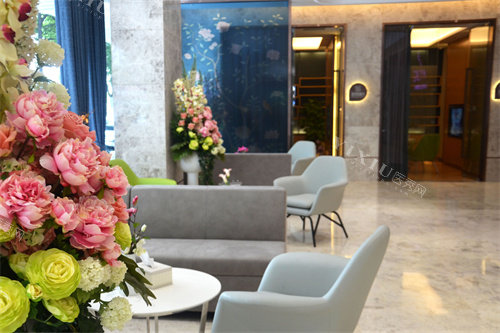 宁波美莱口腔大厅环境