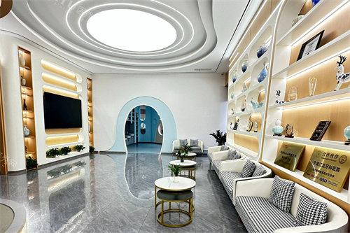 宁波江北牙科医院休息区环境