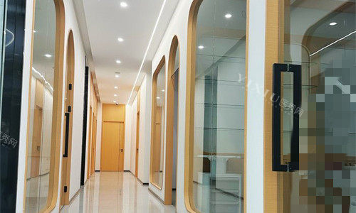 郑州河马口腔走廊图