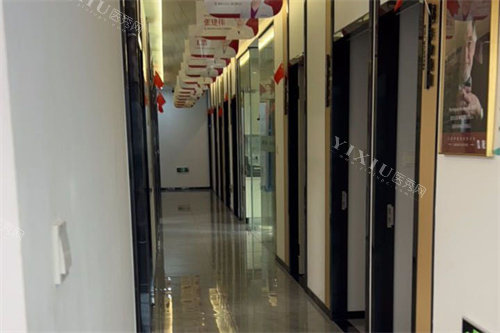 宁波镇海牙医帮口腔走廊环境