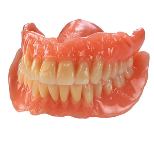 吸附性义齿成品图