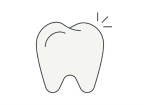 牙齿疼痛卡通图