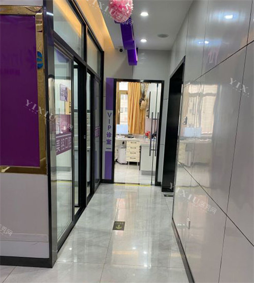 北京美铭口腔走廊图