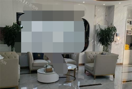 北京美铭口腔门诊休息区